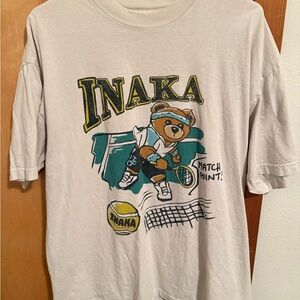 INAKA Graphic T-Shirt - White